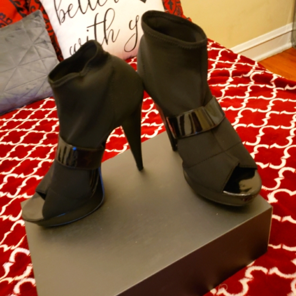 Diba Easy Keely Black heels